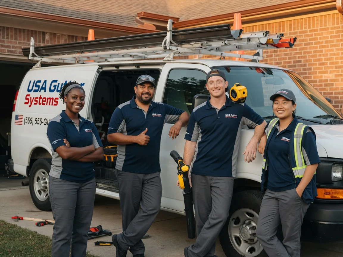 Gutter Installation company in Marion, KS